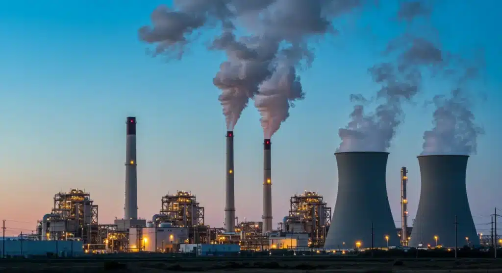 Advanced carbon capture facility with prominent storage infrastructure in the US.