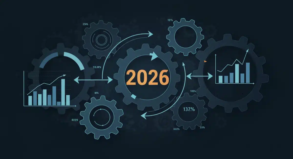 Infographic illustrating data integration for SEC climate reporting