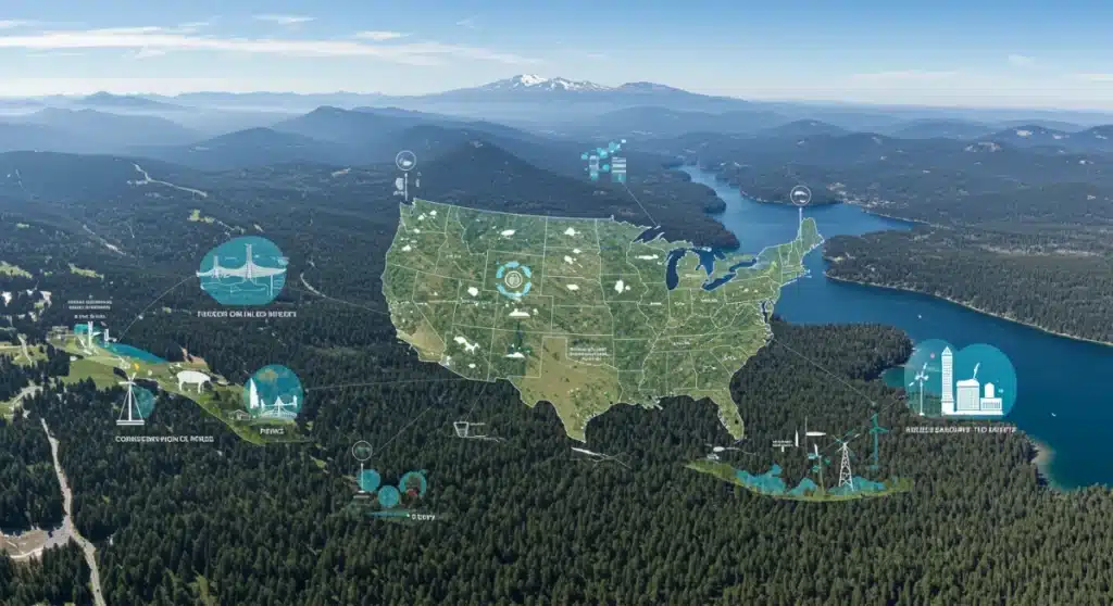 Federal Land Use Policy Shifts: 2026 Conservation Directives Impact on US Development