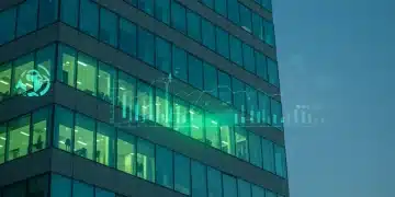 Modern office building representing corporate compliance with SEC climate disclosure rule