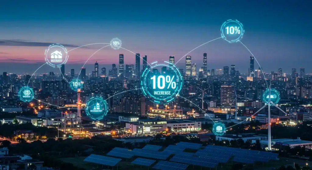 Smart Grid Technology US: 10% Energy Efficiency by 2026