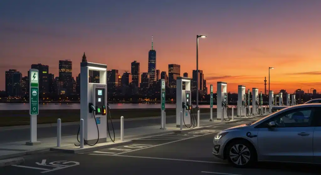U.S. EV Charging Infrastructure: 3-Month Federal Outlook 2026