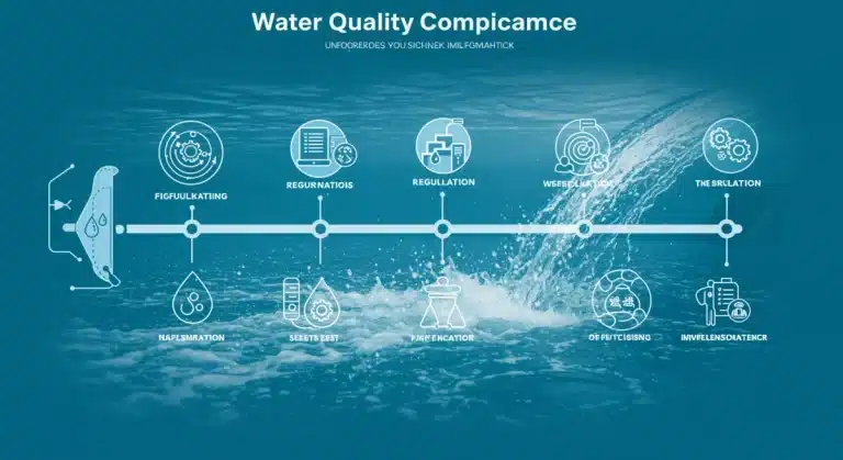 Timeline for US water quality regulation compliance by June 2026