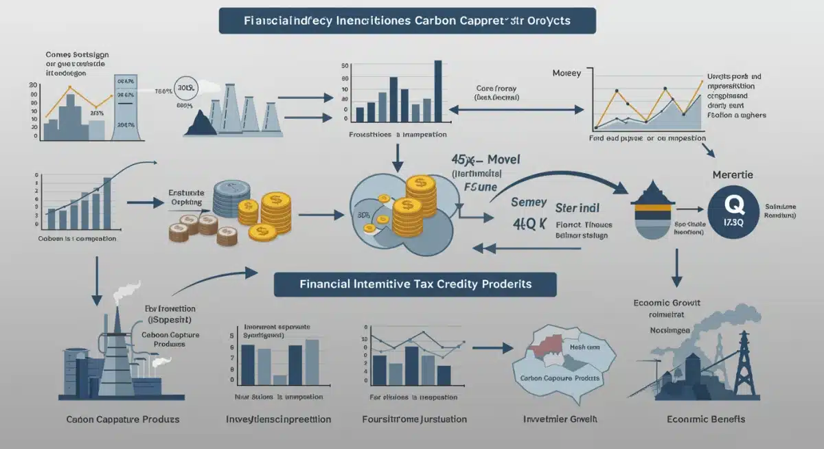 Financial incentives and tax credits for 45Q carbon capture projects
