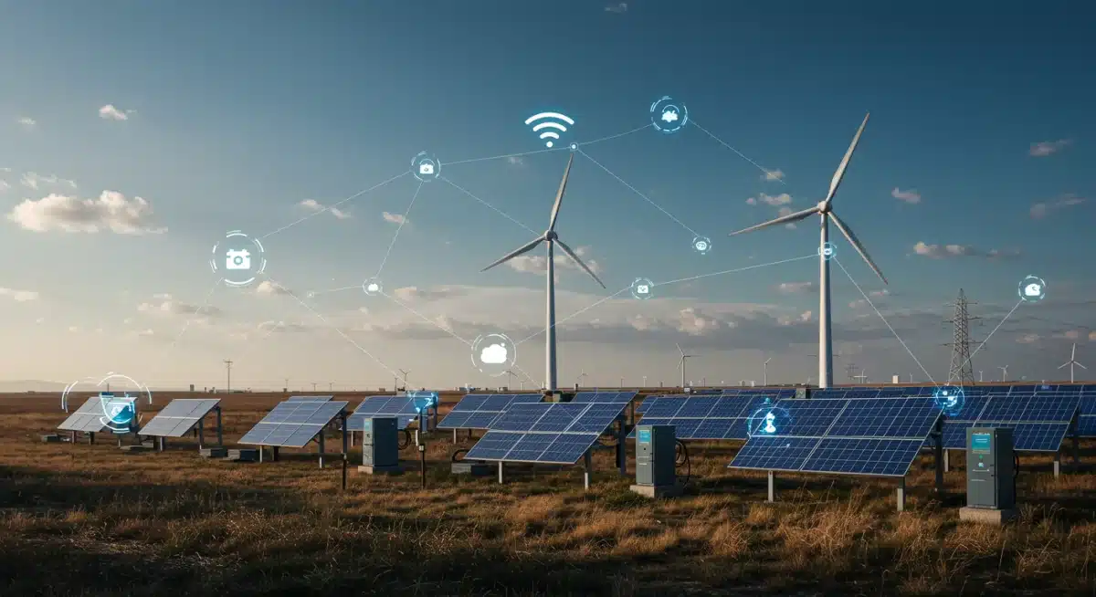 Smart grid technology for energy resilience and sustainability