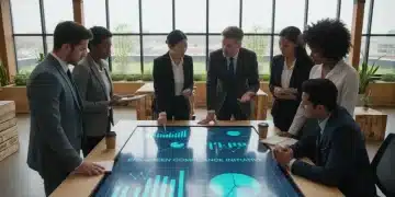 Business leaders analyzing EPA emissions regulations for 2027 compliance