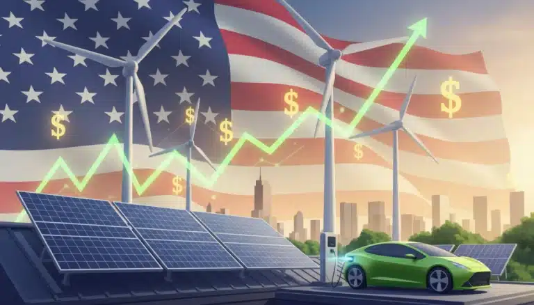US Federal Green Energy Incentives Tax Credits